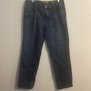 Seven7 5 pocket straight leg jeans, size 14